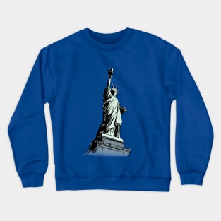 Statue of Liberty Crewneck Sweatshirt